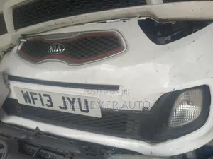 Kia Morning Front Cut 2012,2013,2014,2015