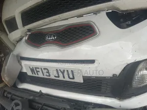 Kia Morning Front Cut 2012,2013,2014,2015