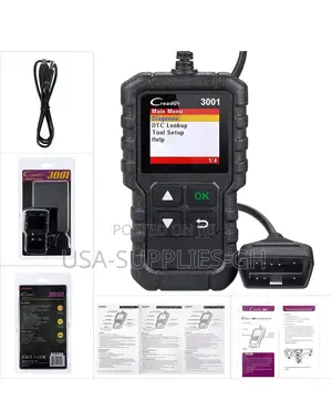 Launch Creader 3001 Obd2 Car Diagnostic Scanner - From Usa