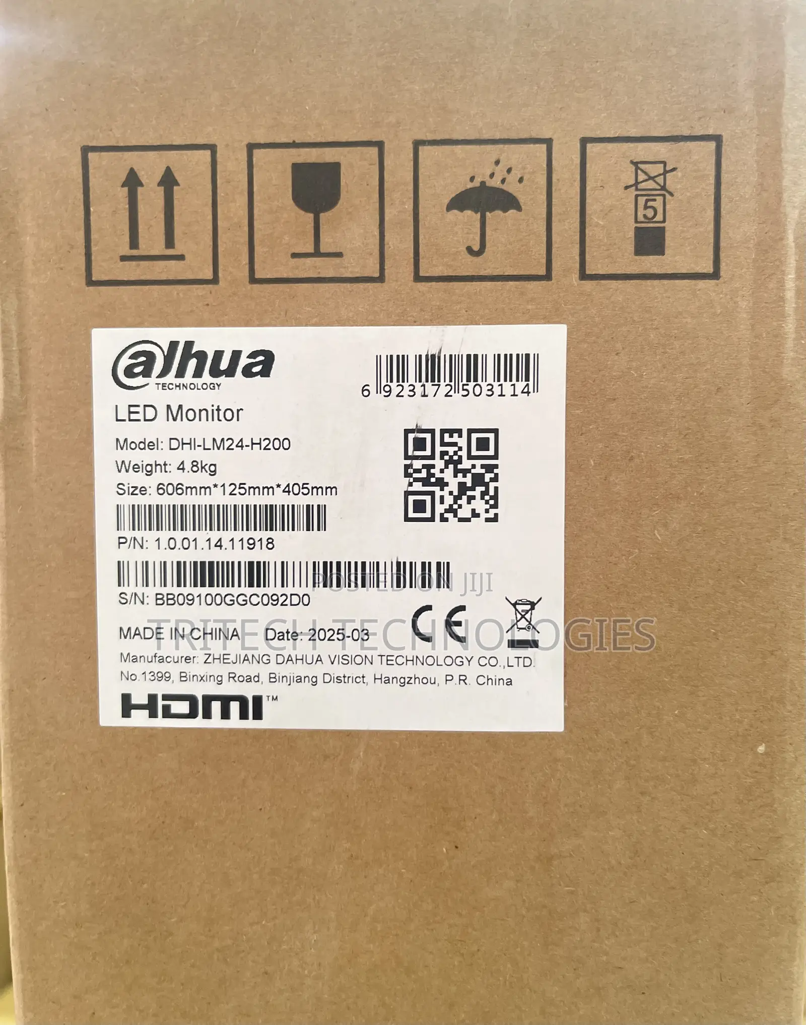 Dahau Dh-Lm24-H200 24inch FHD Led Monitor