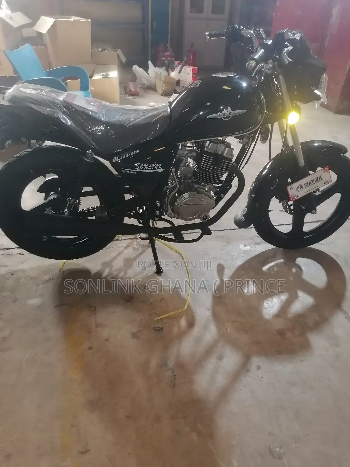New Apsonic AP125-N 2025 Black