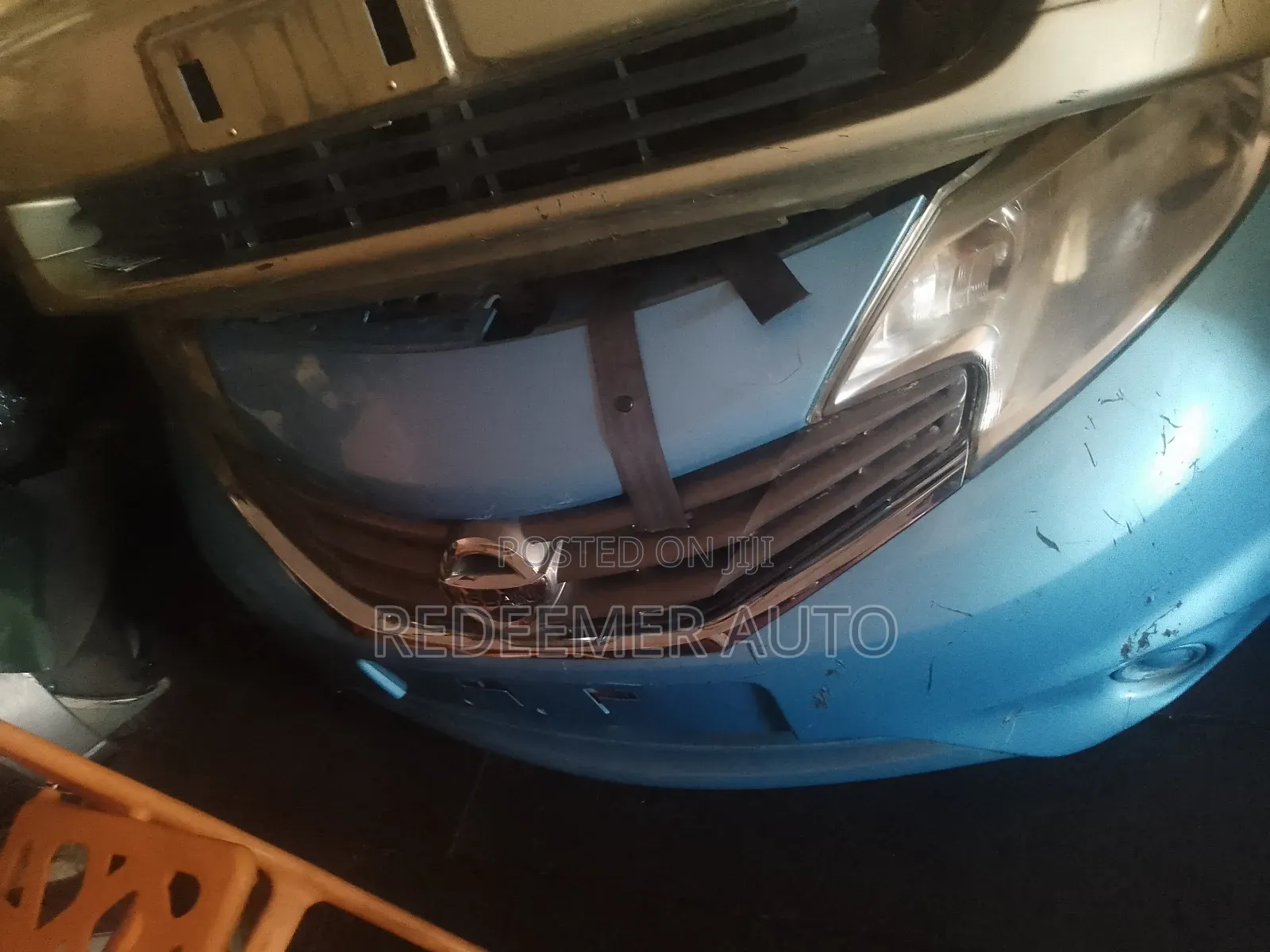 Nissan Versa Front Cut 2013,2014,2015,2016