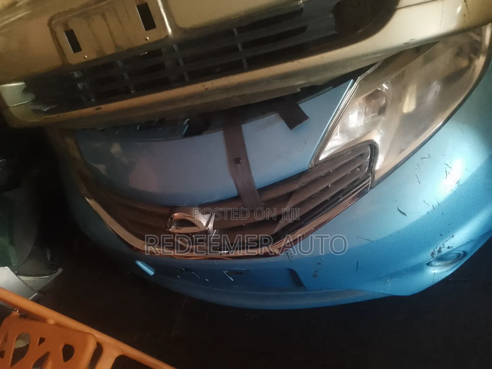 Nissan Versa Front Cut 2013,2014,2015,2016