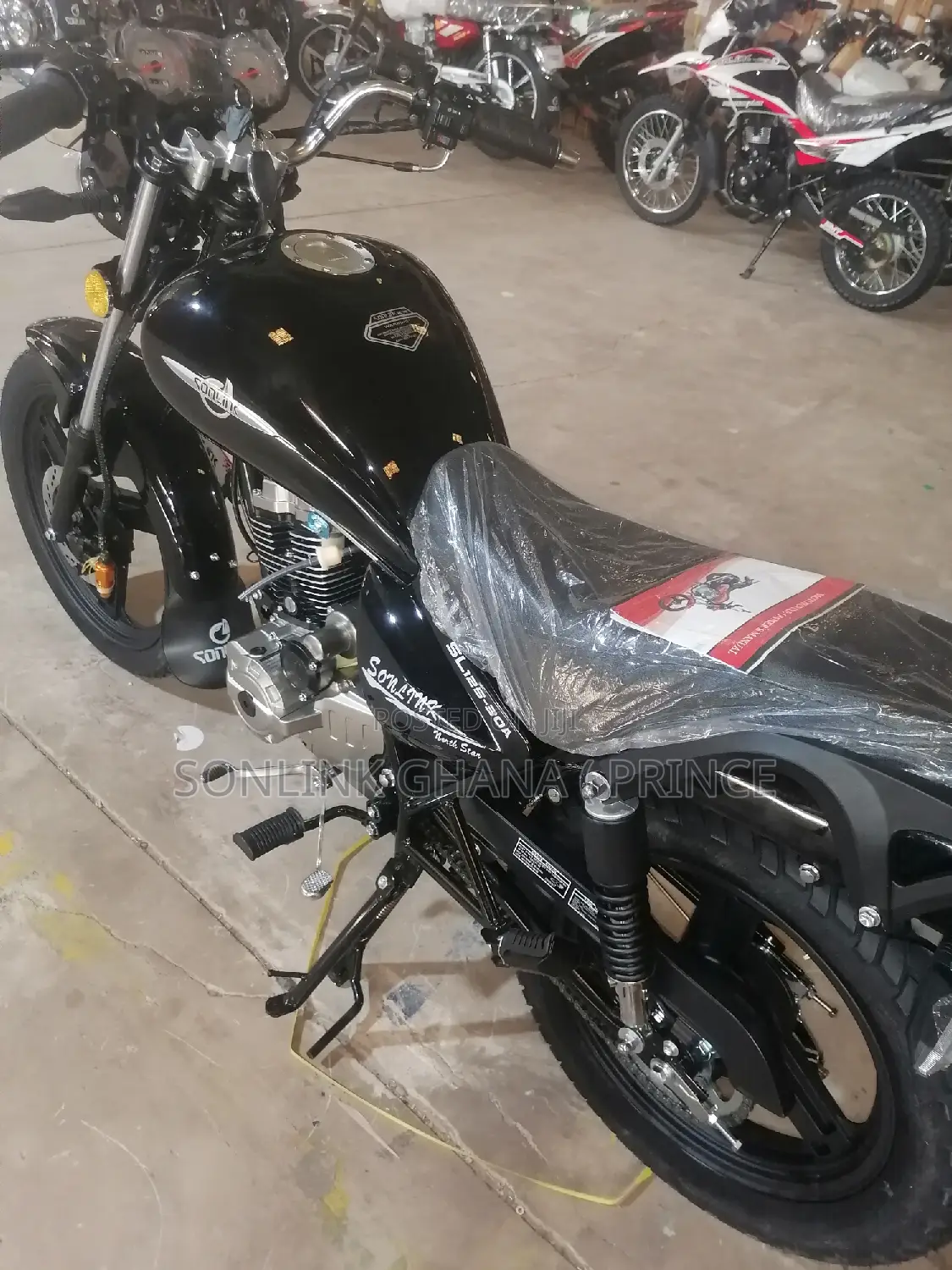 New Apsonic AP125-N 2025 Black