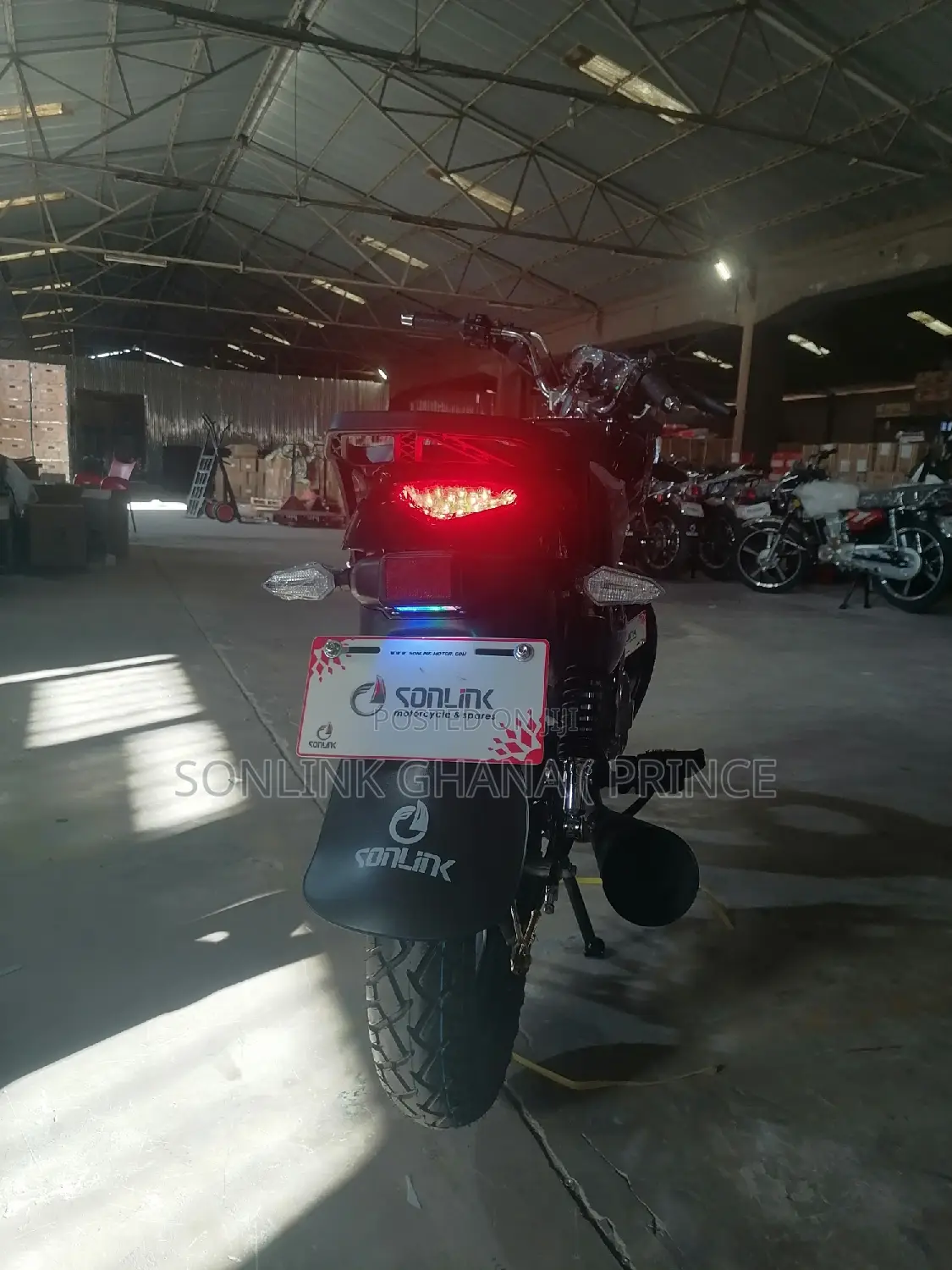 New Apsonic AP125-N 2025 Black