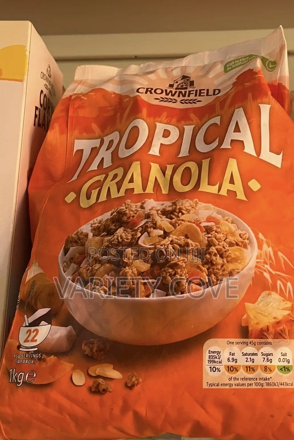 Crownfield Tropical Granola