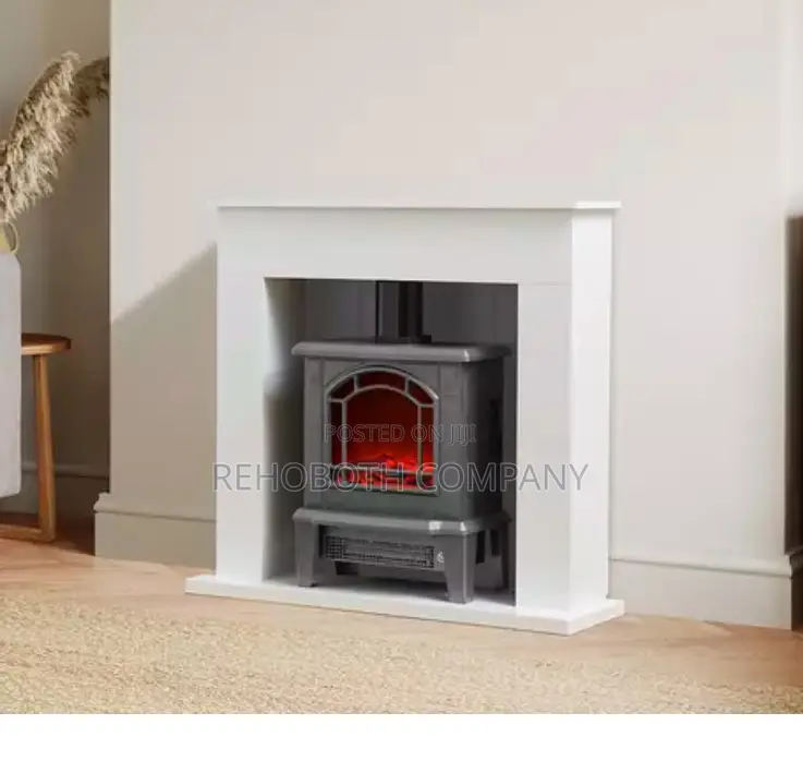 Walmlite Chester Fireplace Suite 2kw White