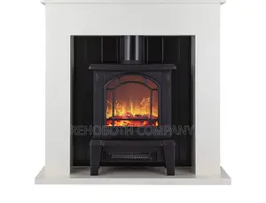 Walmlite Chester Fireplace Suite 2kw White