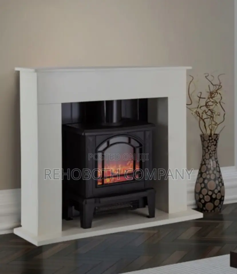 Walmlite Chester Fireplace Suite 2kw White
