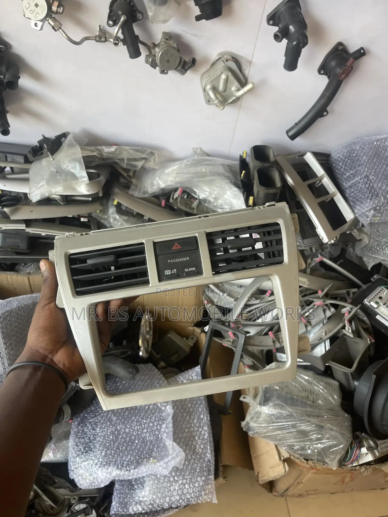 Toyota Yaris Dashboard Console 2008 To 2012