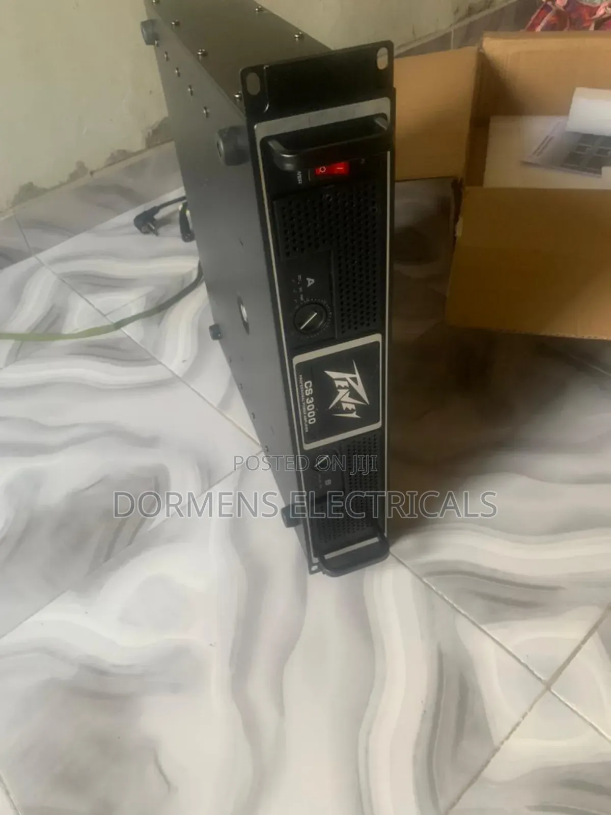 Peavey Amplifier Cs3000