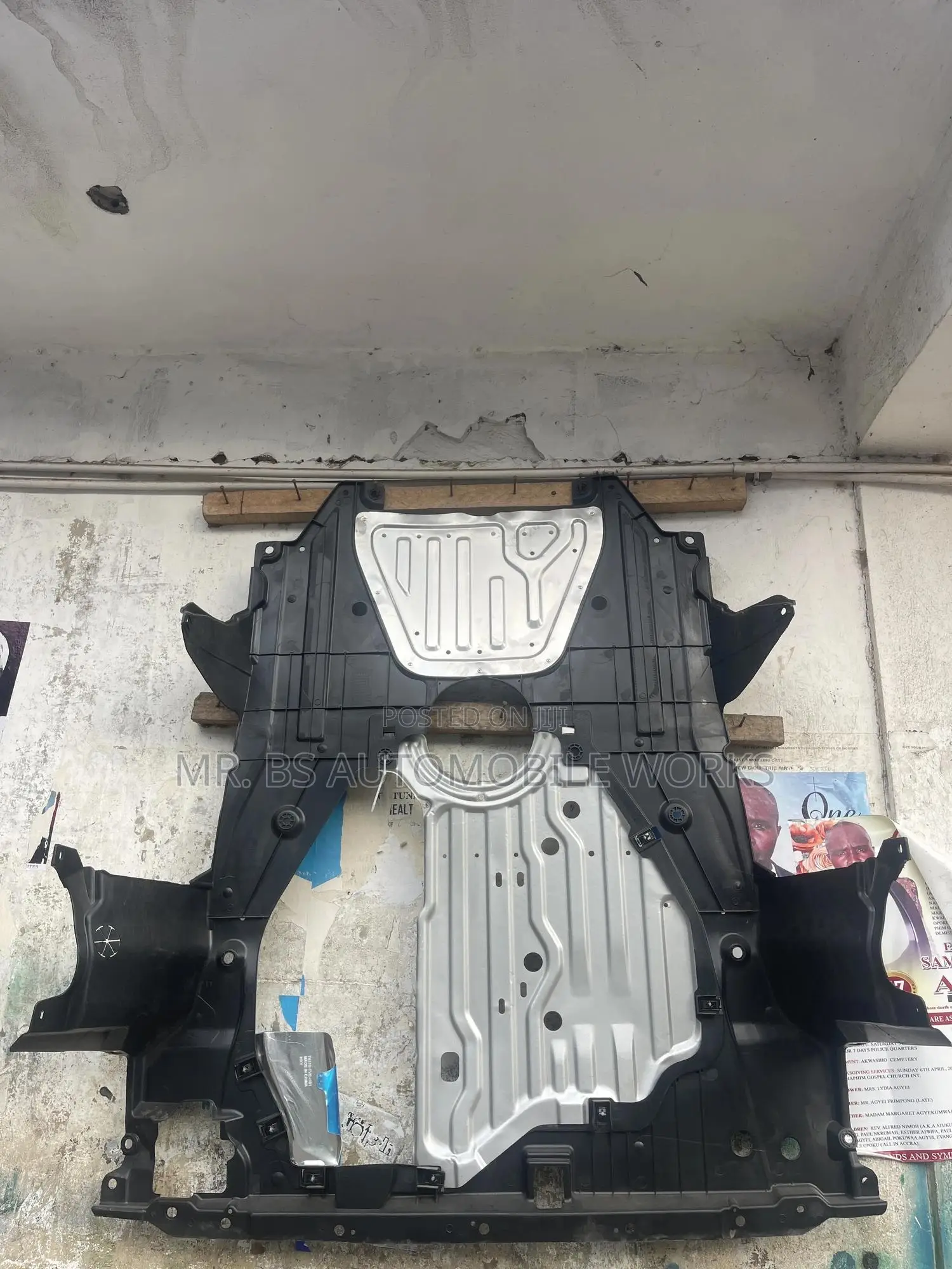 Honda Accord Engine(Under) Panel for 2018 - 2022