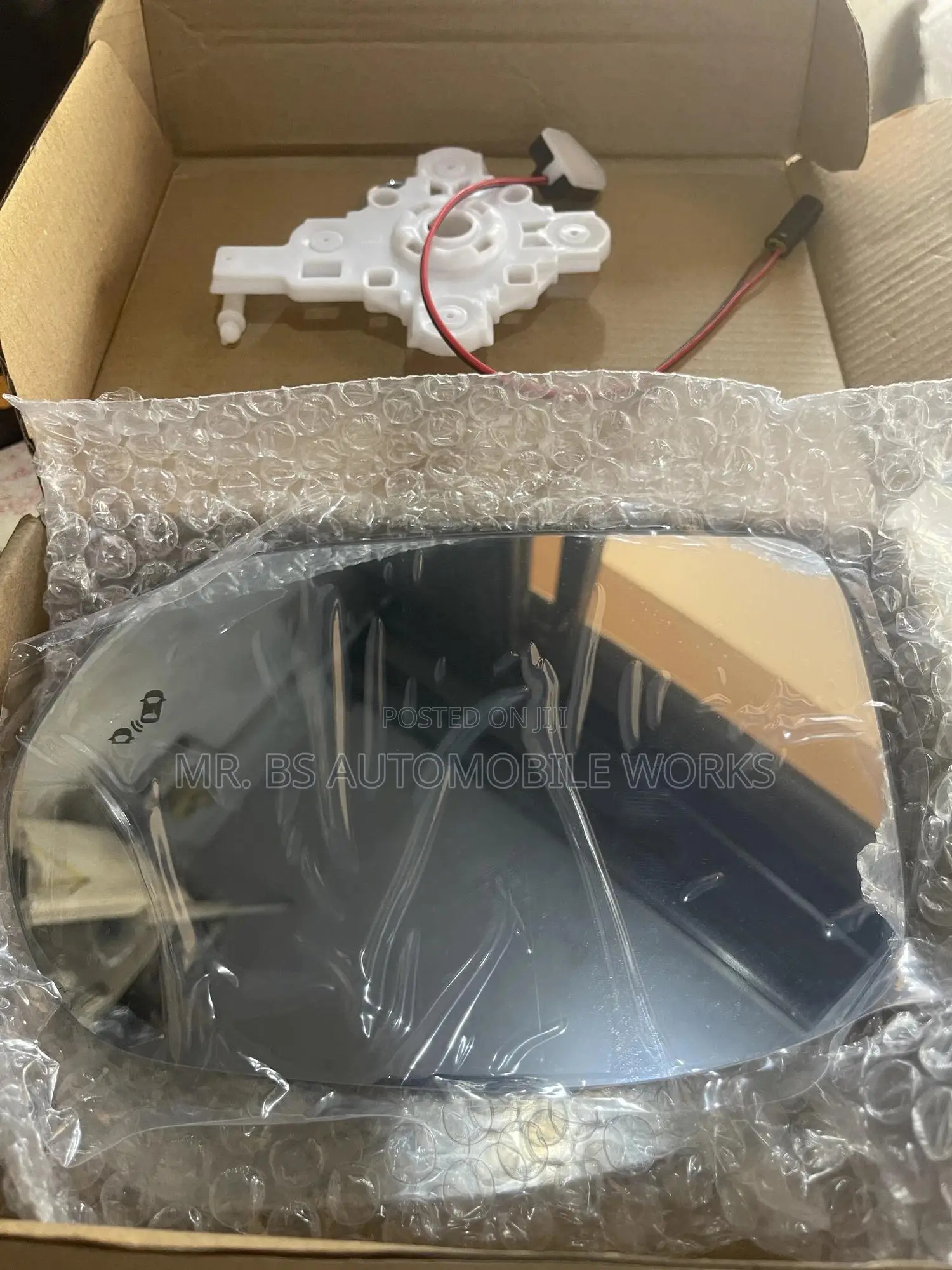 Honda Crv Side Mirror Glass (Pair) 2017 To 2022