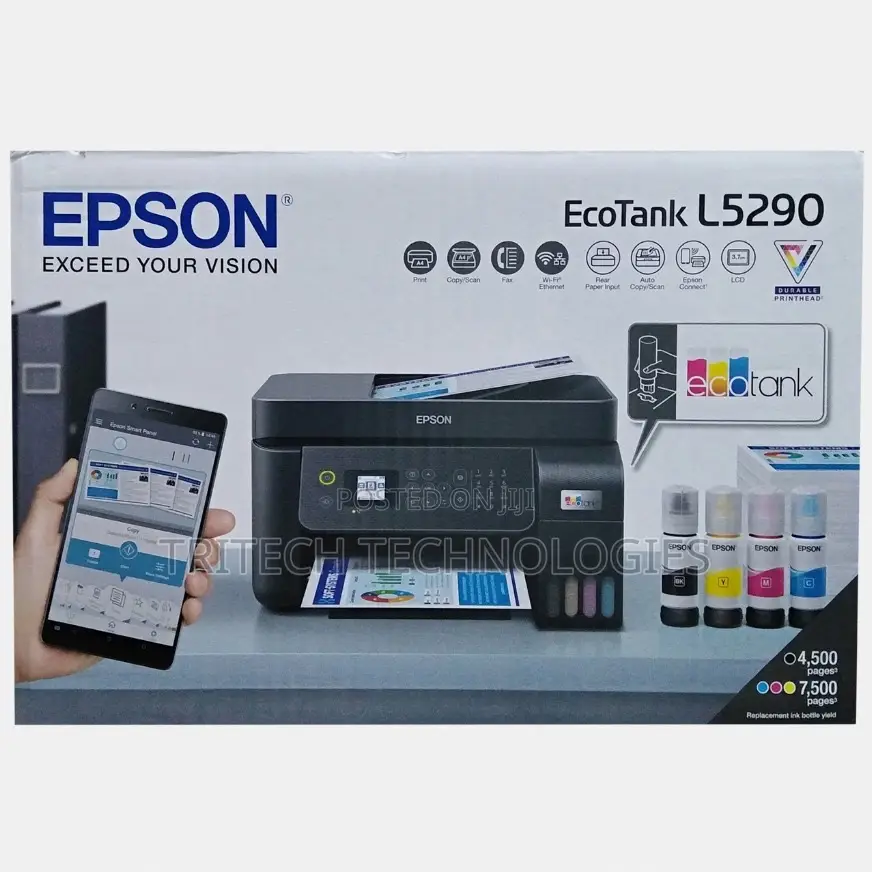 Epson Ecotank L5290 A4 All-in-One Printer Wifi With Adf
