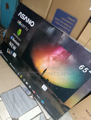 Asano 65" Smart Uhd 4k Android Satellite Led Tv