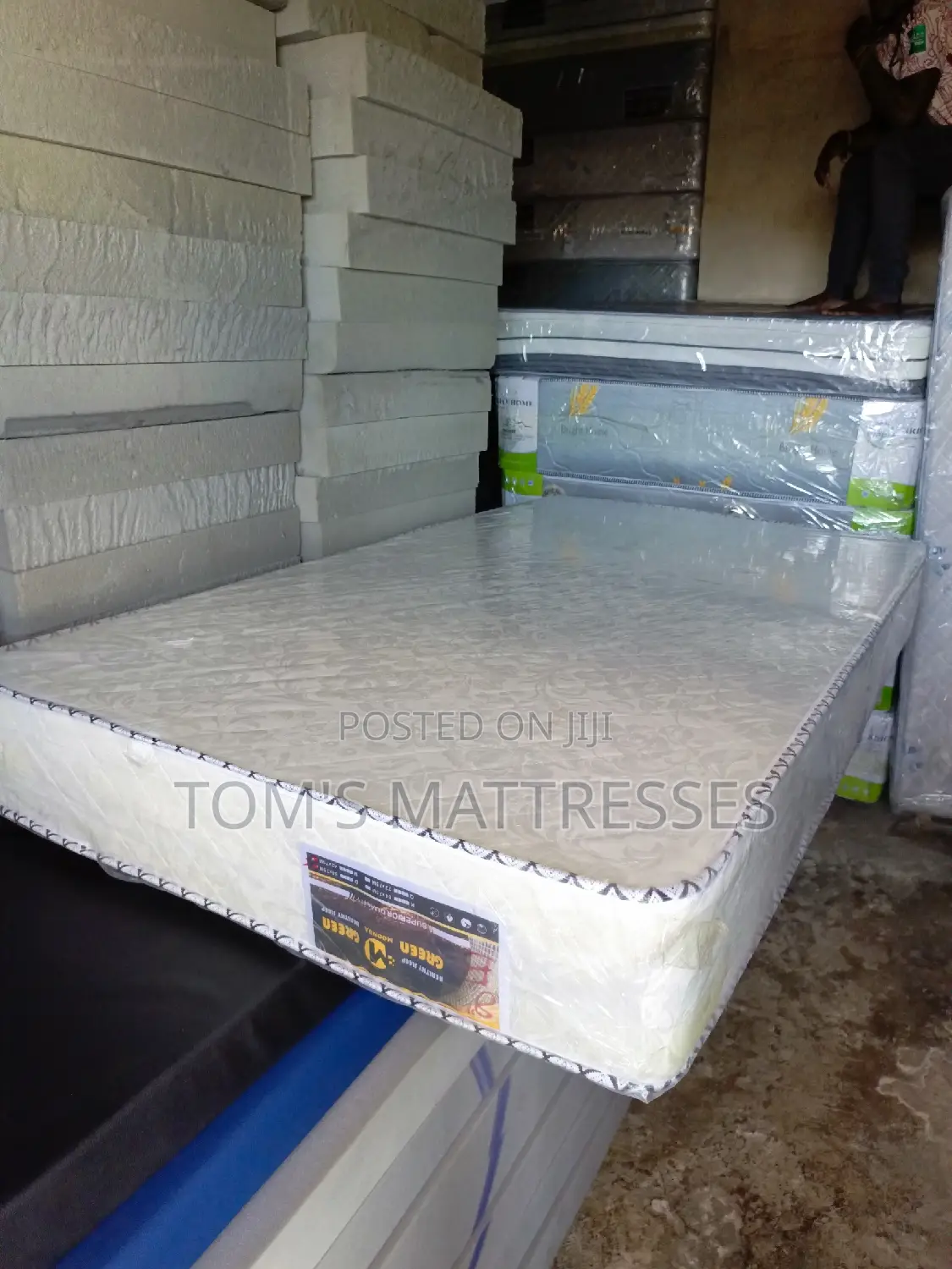 8 Inches High Density One and Half Mattress