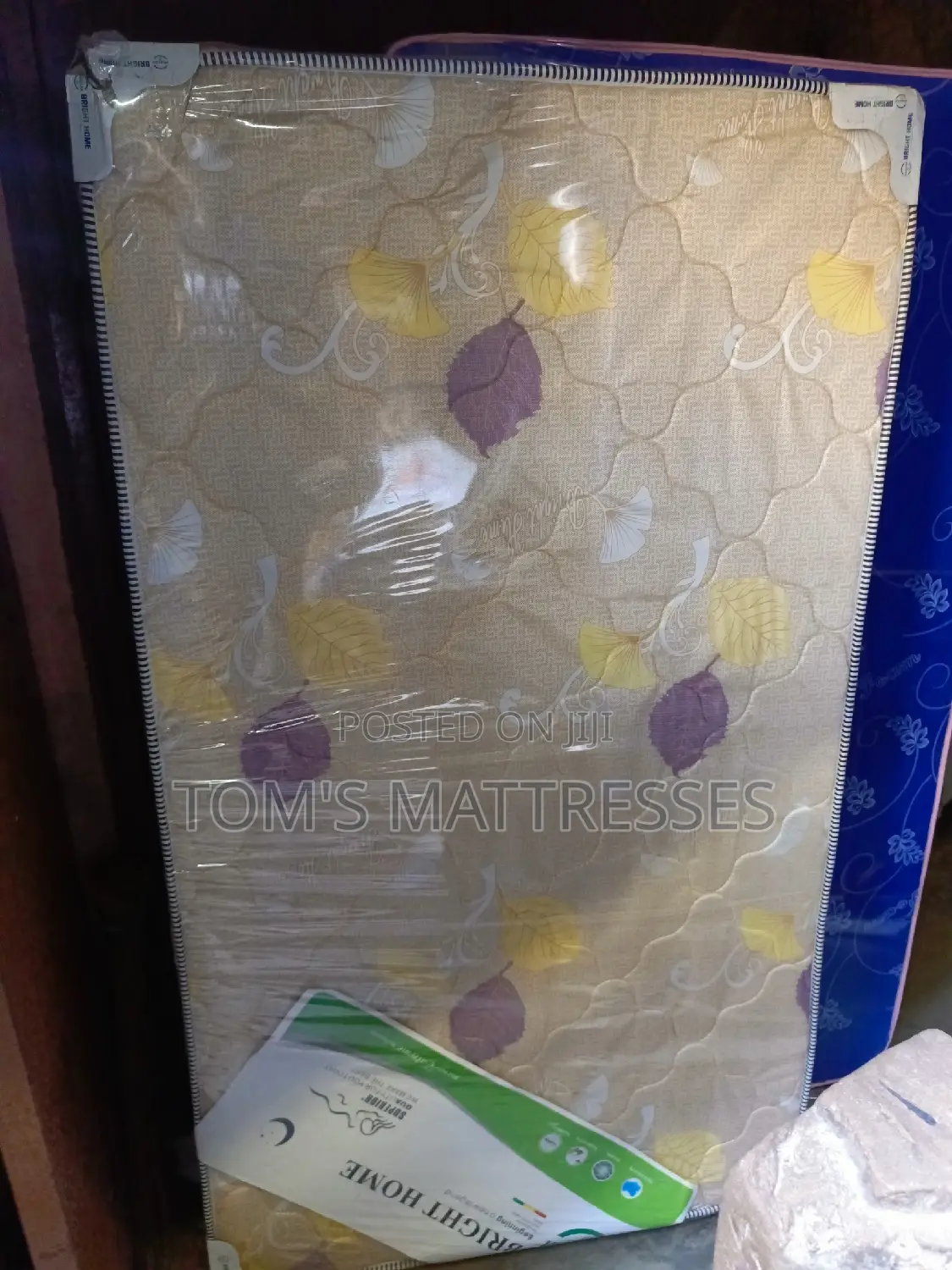 8 Inches High Density One and Half Mattress
