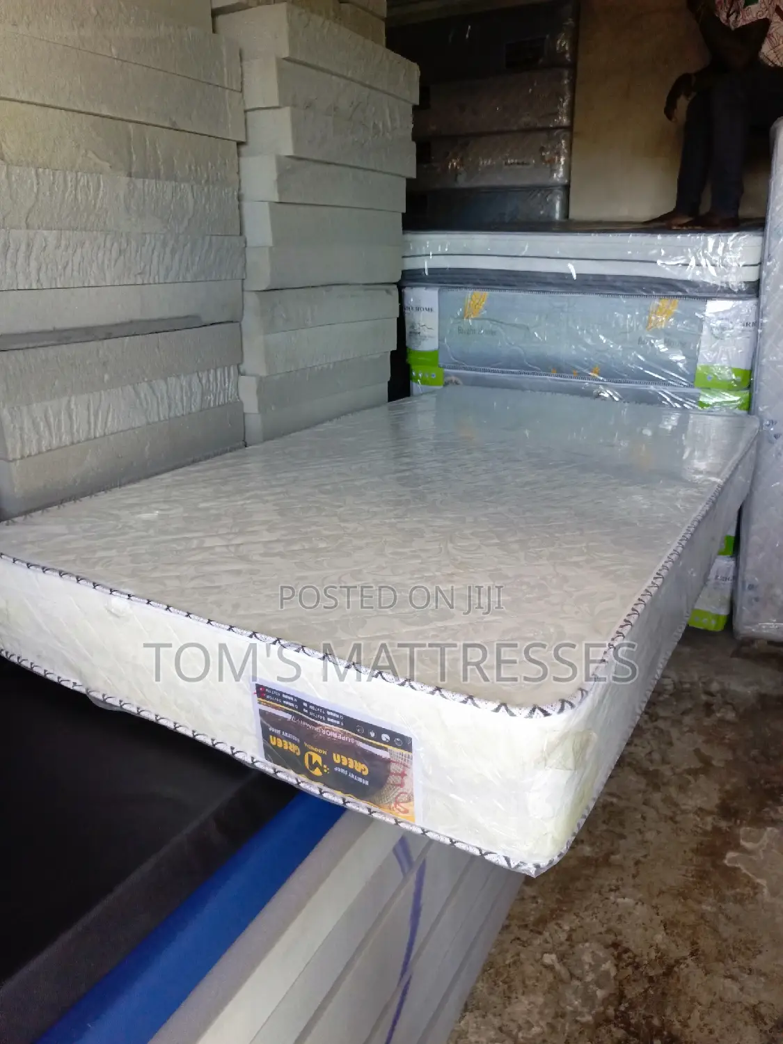8 Inches High Density One and Half Mattress