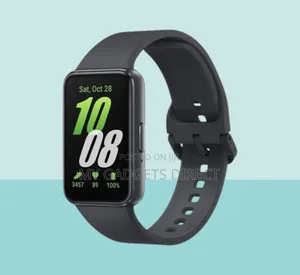 Photo - Samsung Galaxy Fit3 Amoled Watch With 100+ Watchfaces