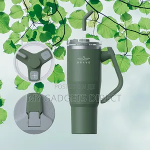 Photo - Brave Hot and Cold Thermal Vacuum Insulated Travel Mug