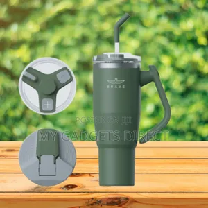 Photo - Brave Hot And Cold Thermal Rotating Handle, Dual Leak-proof