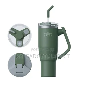 Photo - Brave Hot And Cold Thermal 180° Rotating Handle Mug