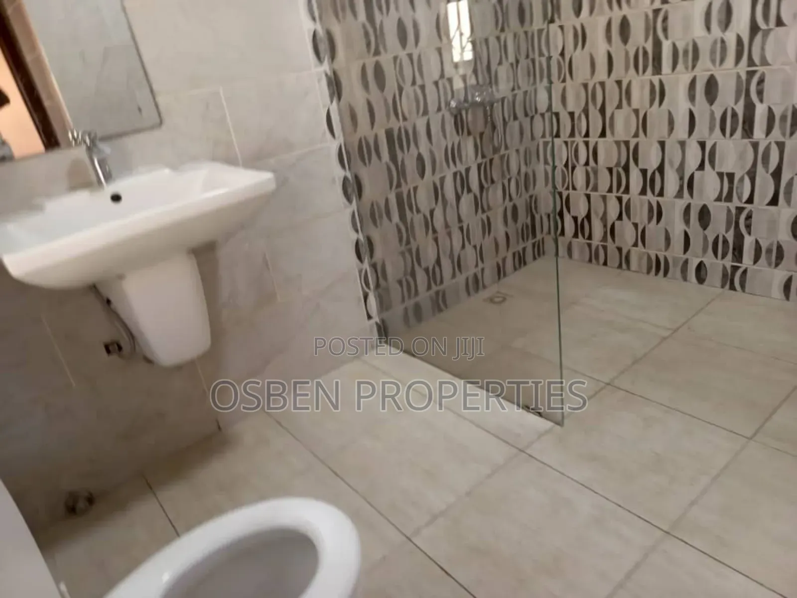 3bdrm Duplex in Osben Properties, Spintex for rent