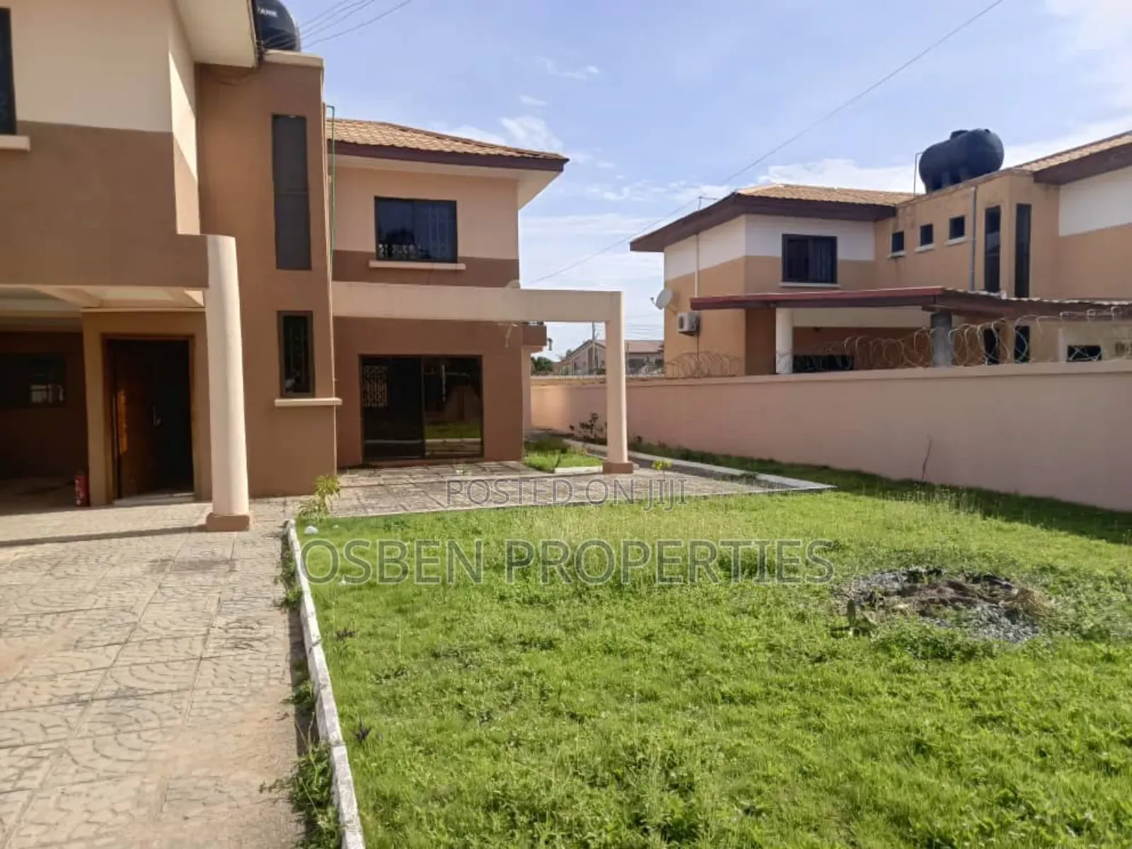 3bdrm Duplex in Osben Properties, Spintex for rent