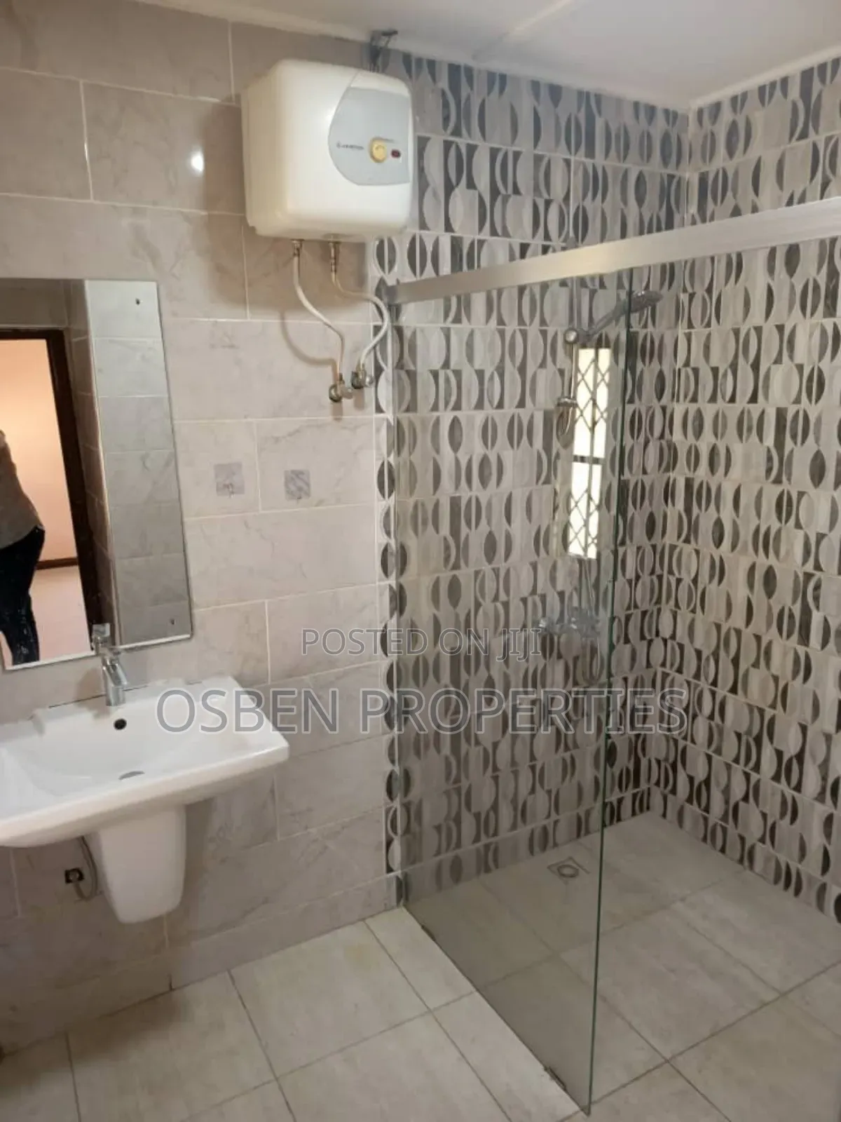 3bdrm Duplex in Osben Properties, Spintex for rent