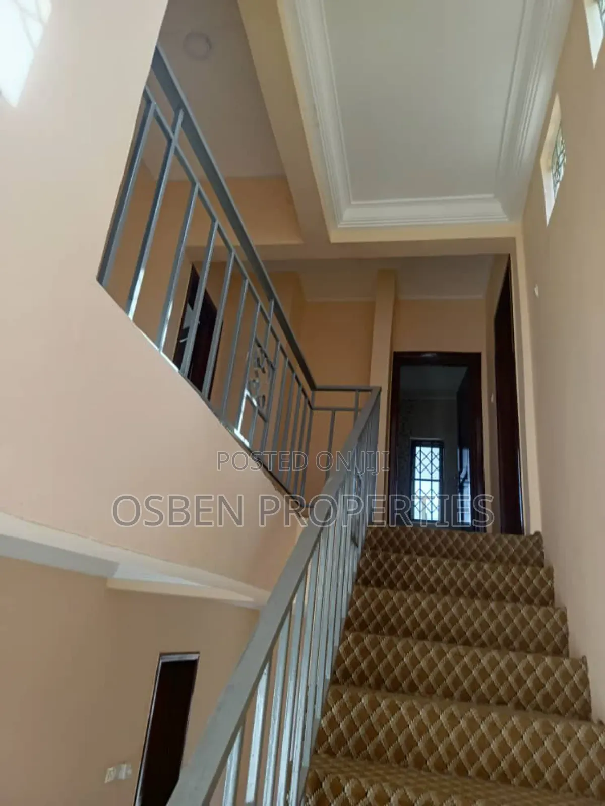 3bdrm Duplex in Osben Properties, Spintex for rent