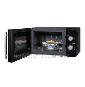 Russell Hobbs Black Compact Black Manual Microwave 20l