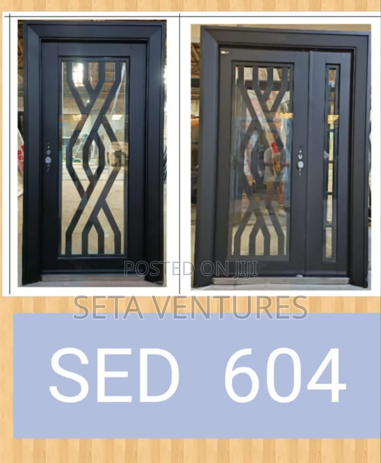 Sed Complete Glass Door