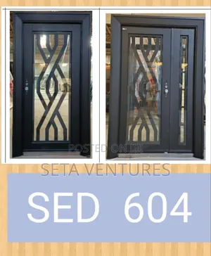 Sed Complete Glass Door