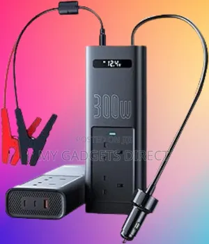 Photo - Baseus Car Inverter, 12v-24v Dc to 200v-240v Ac Charger