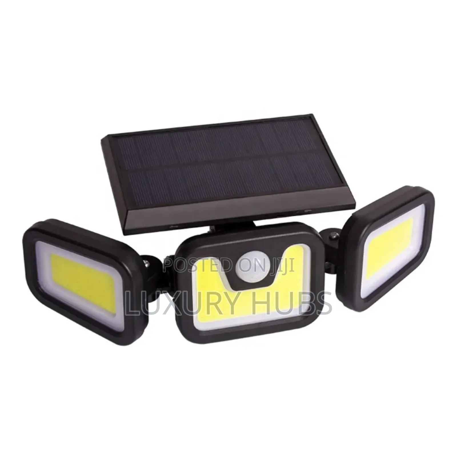 300w Pole Mounted Motion Sensor Solar Light