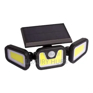 300w Pole Mounted Motion Sensor Solar Light
