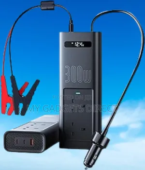 Photo - Baseus Car Reliable Energy Efficient 300w Inverter