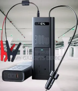 Photo - Baseus Car Energy Efficient 300w Inverter Surge Power