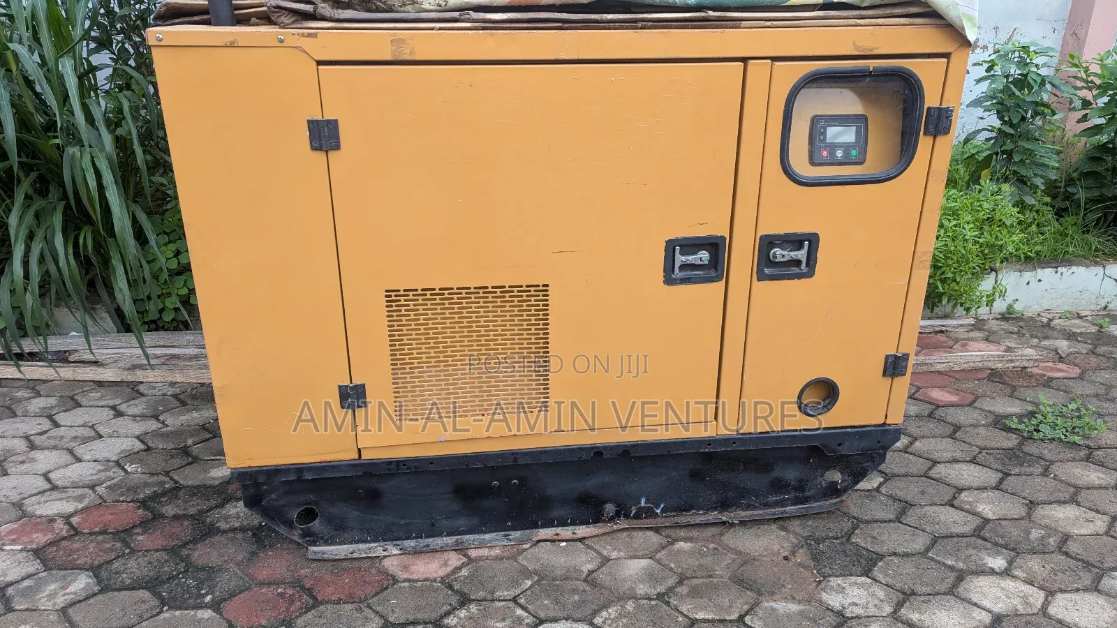 Home Used Perkins 16kva Silent Generator