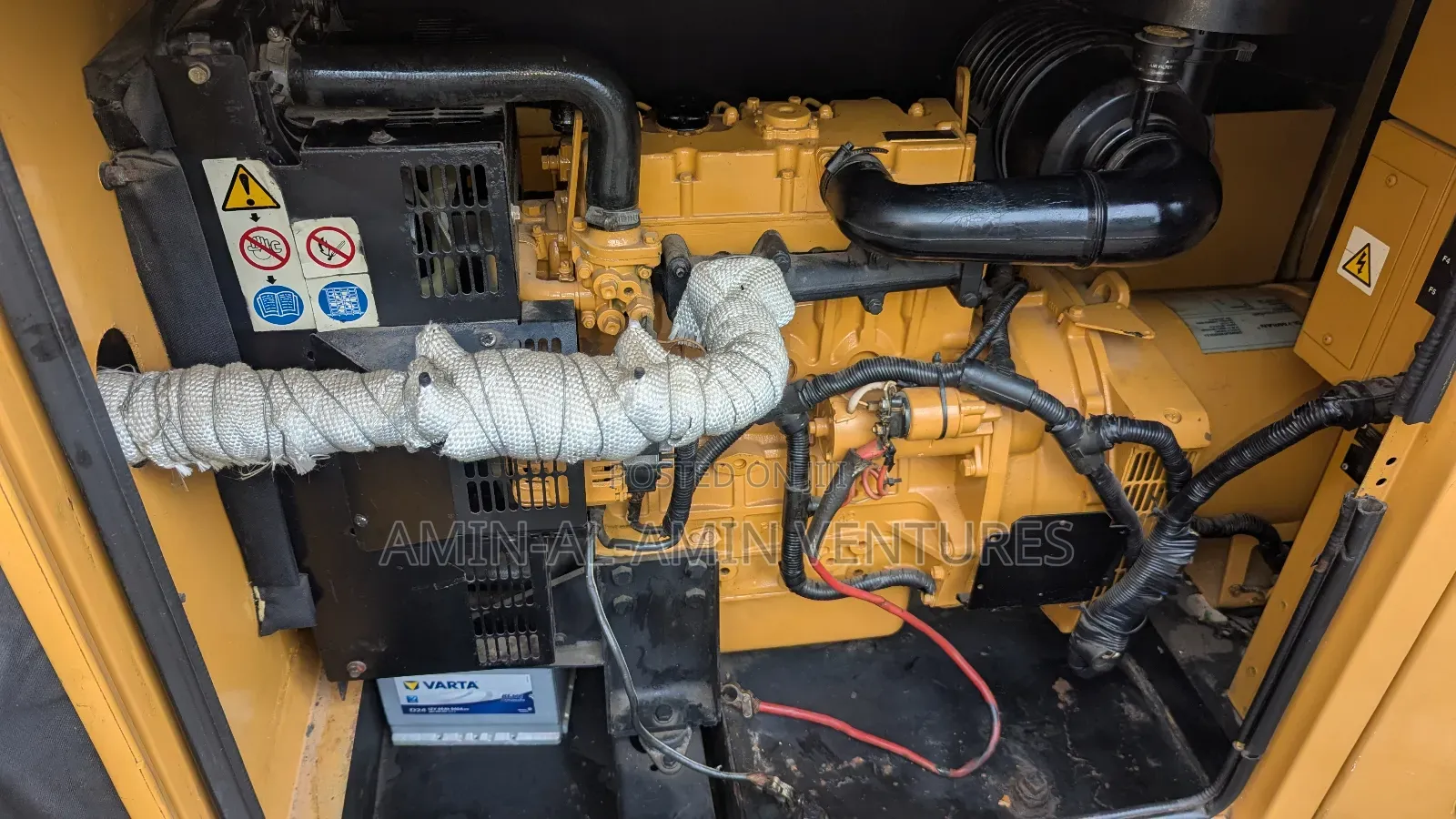 Home Used Perkins 16kva Silent Generator