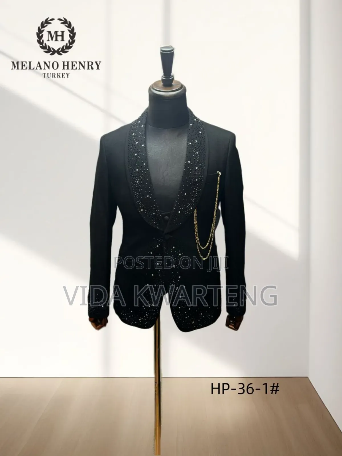 High Class Executive 3pcs Melano Henry Suite