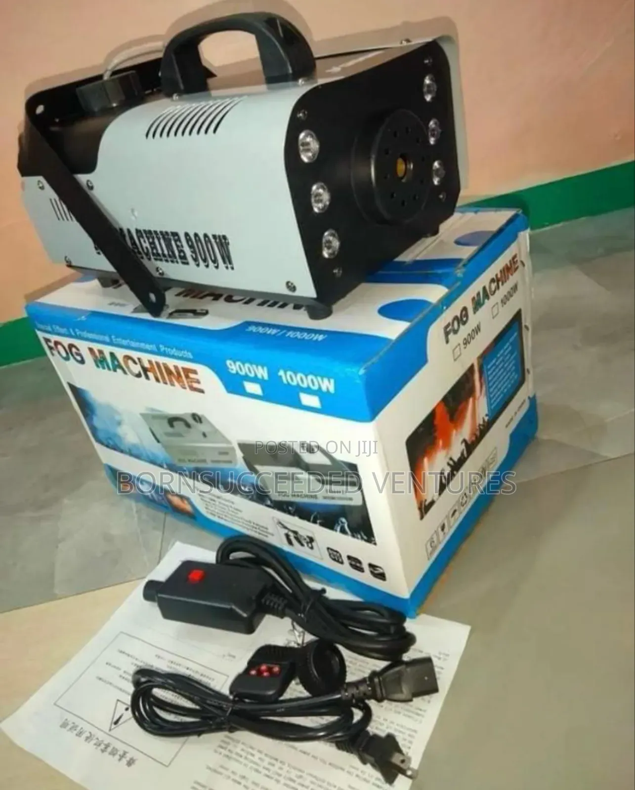 Fog Machine 900watts With RGB Light
