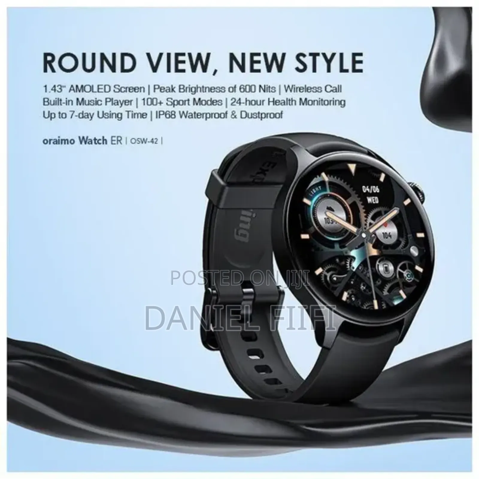 Oraimo Watch Er