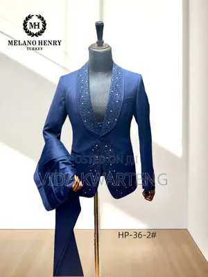 Executive Melano Henry Turkish 3pcs Suite