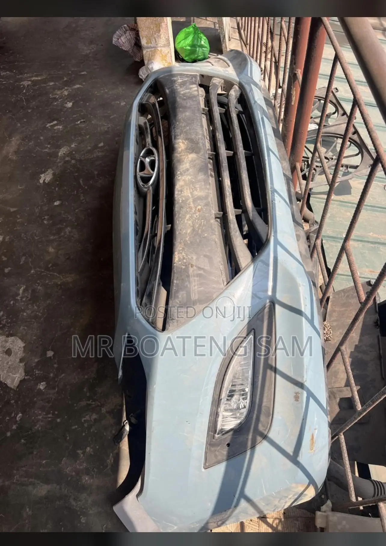 Hyundai I30 Complete Front Bumper