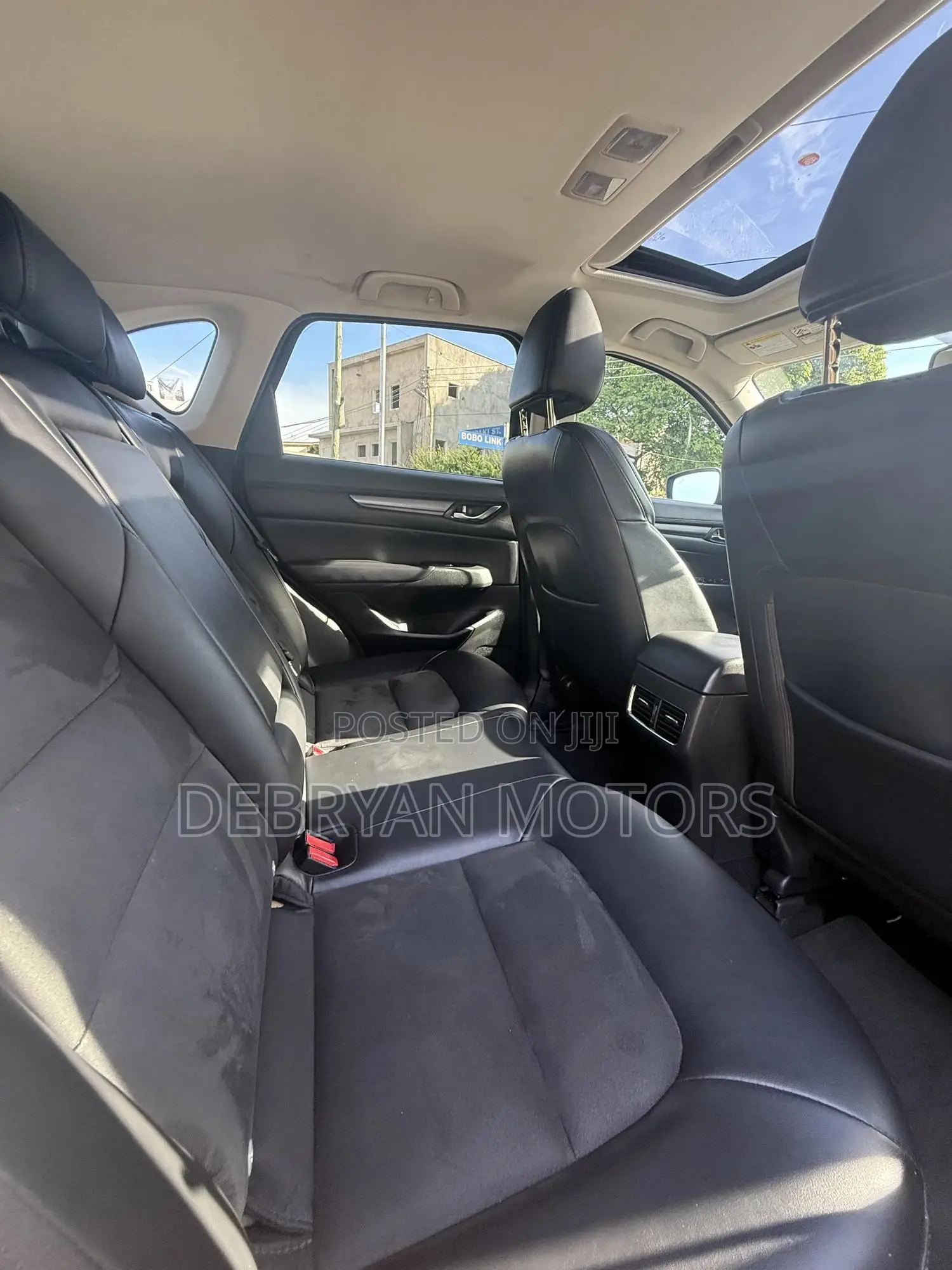 Mazda CX-5 Touring 2021 Black