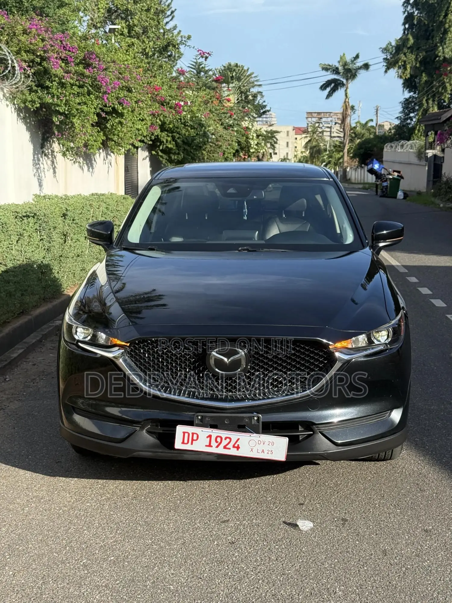 Mazda CX-5 Touring 2021 Black