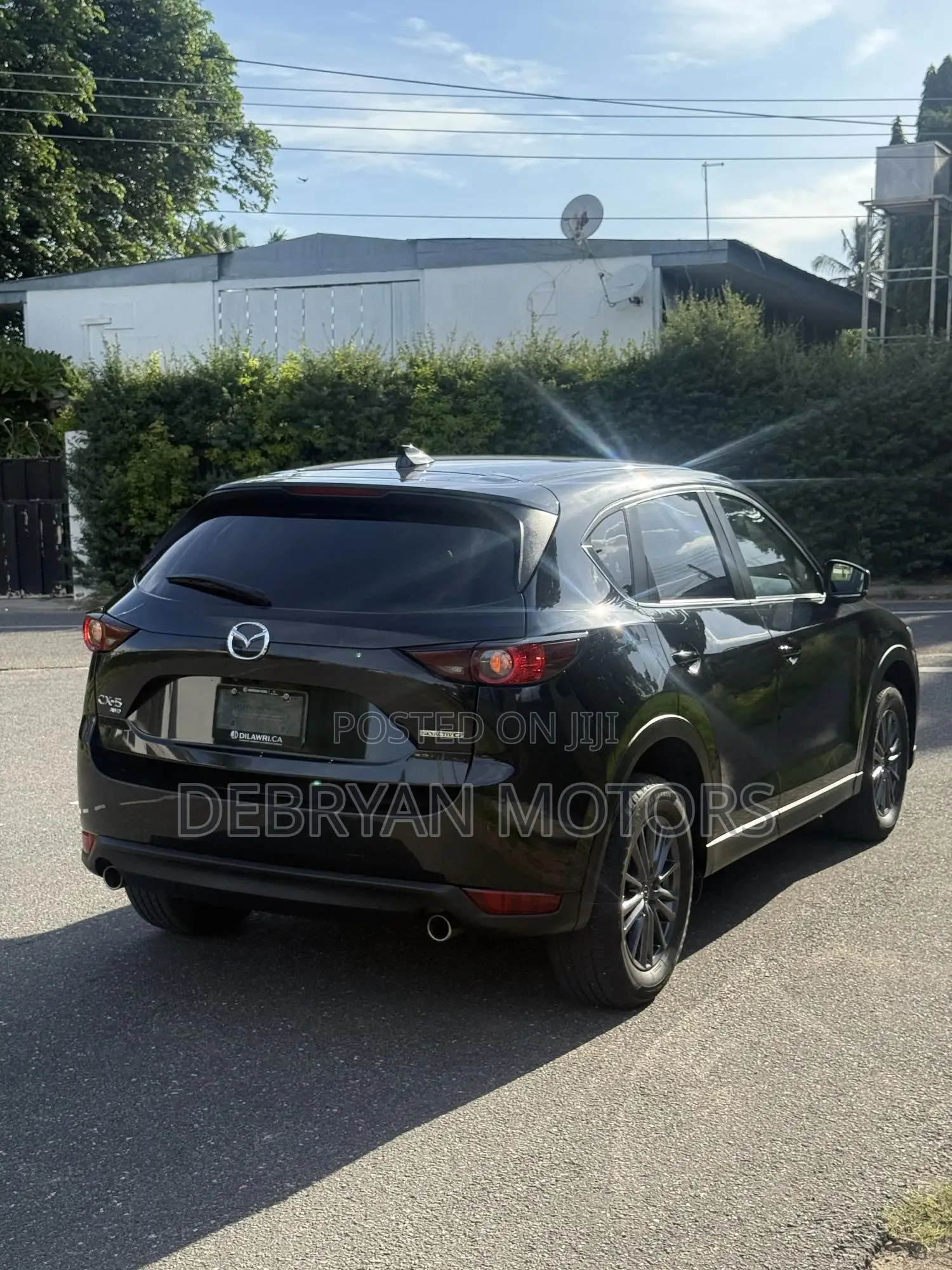 Mazda CX-5 Touring 2021 Black