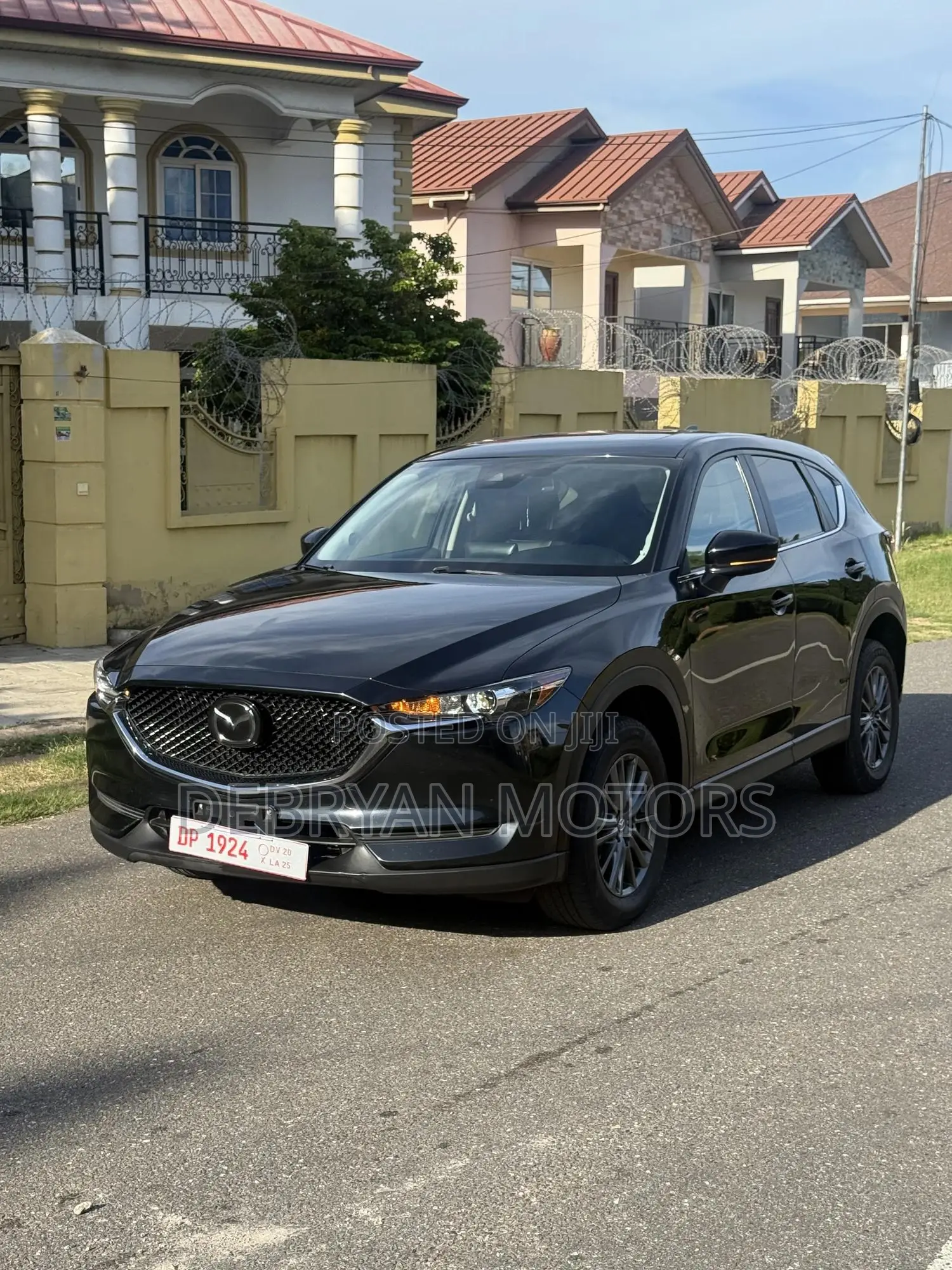 Mazda CX-5 Touring 2021 Black