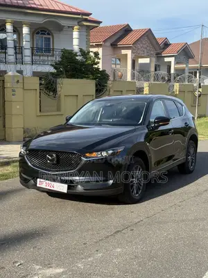 Mazda CX-5 Touring 2021 Black